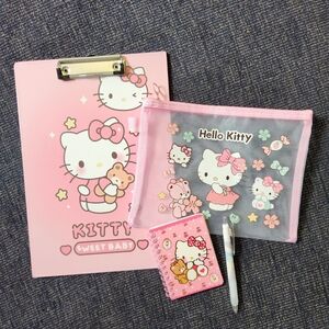 Sanrio Hello Kitty School/Office Supplies Brand New